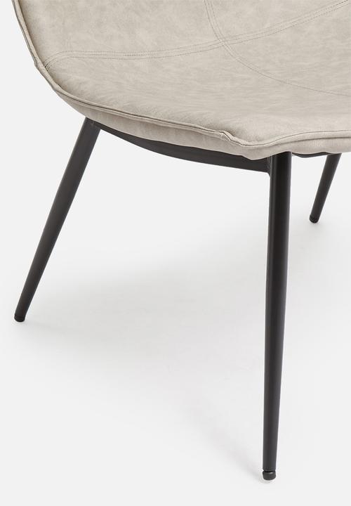 Sixth Floor - Luna lounge chair - grey