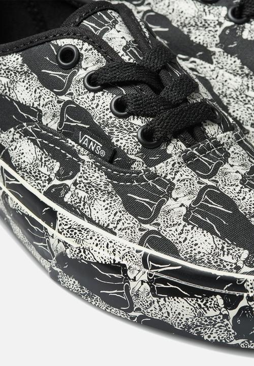 Vans - (opening ceremony) leopard/checker  - bblk
