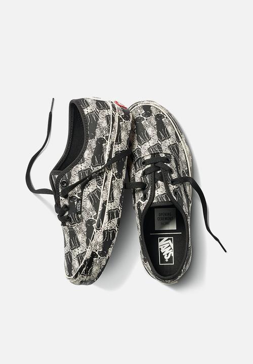 Vans - (opening ceremony) leopard/checker  - bblk