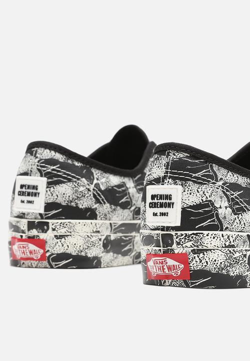 Vans - (opening ceremony) leopard/checker  - bblk