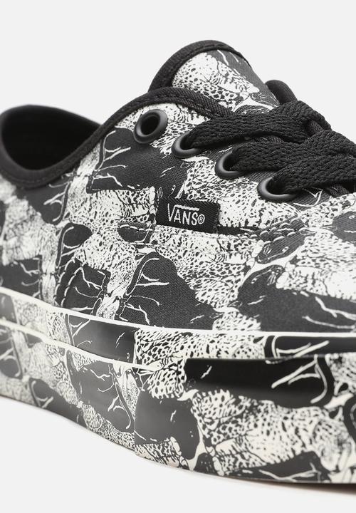 Vans - (opening ceremony) leopard/checker  - bblk