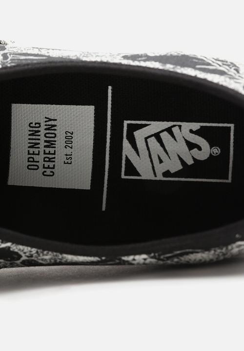 Vans - (opening ceremony) leopard/checker  - bblk