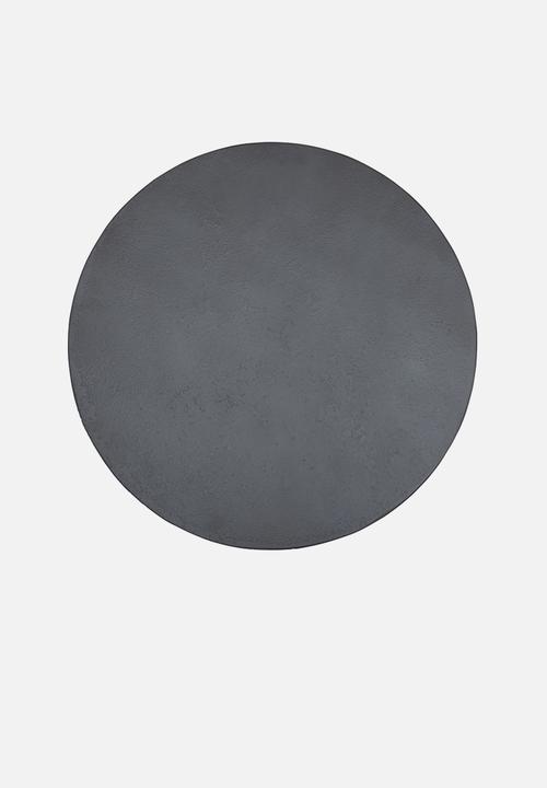 Hertex Haus - Dibeng round table - grey 60cm x 38cm