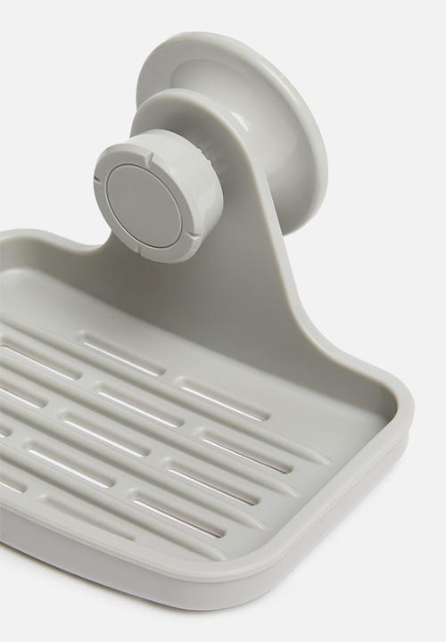 Umbra - Flex gel-lock soap dish - grey