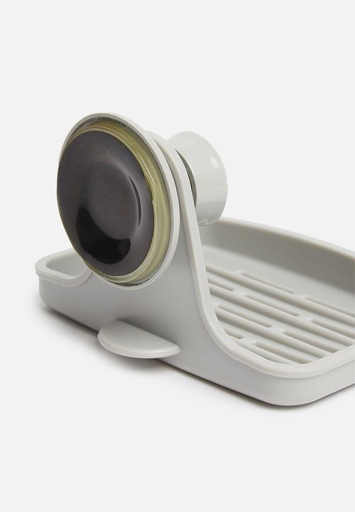 Umbra - Flex gel-lock soap dish - grey