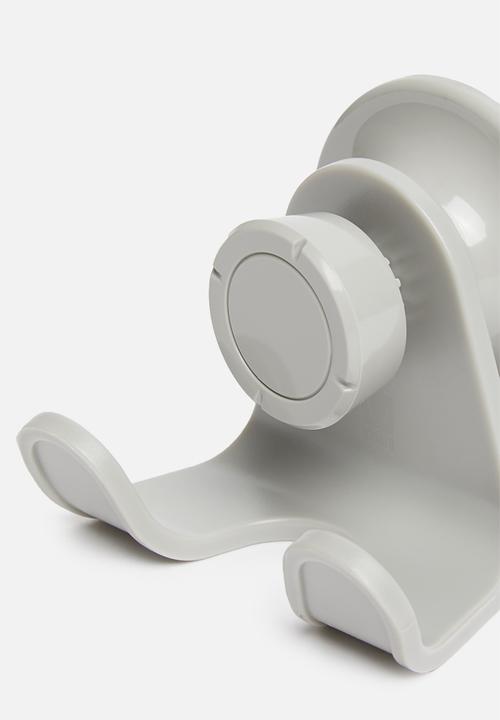 Umbra - Flex gel-lock double hook - grey