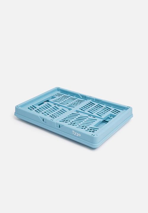 Typo - Large foldable storage -  blue