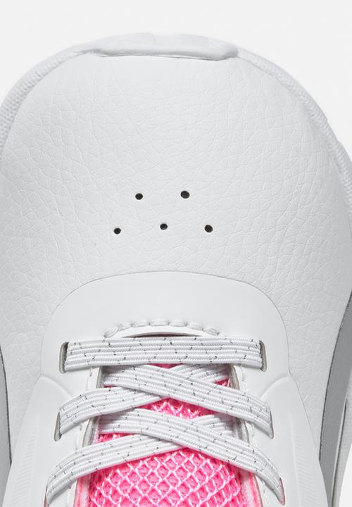 Reebok - Reebok rush runner 3.0 syn - white/electro pink/silver met.