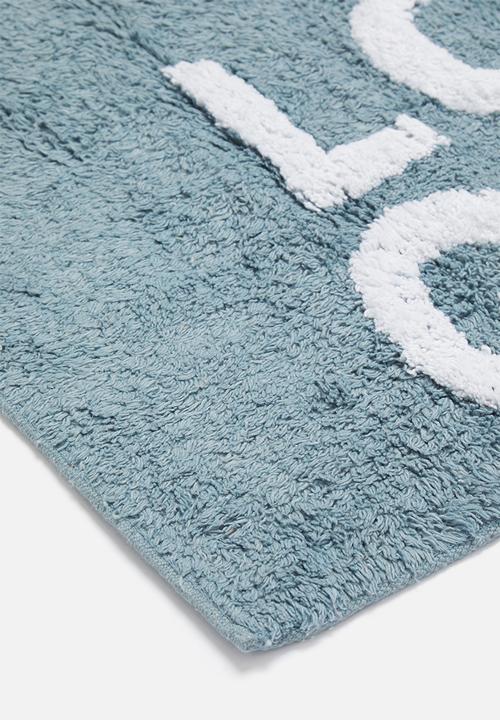 Bathroom Solutions - Look good bath mat - storm
