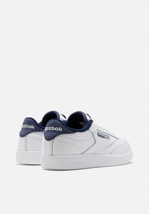 Reebok - Club c 85 sneakers - white/vector navy/white