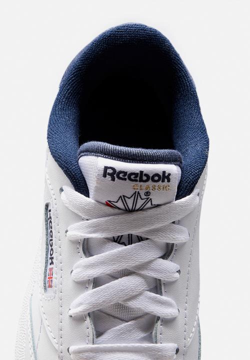 Reebok - Club c 85 sneakers - white/vector navy/white