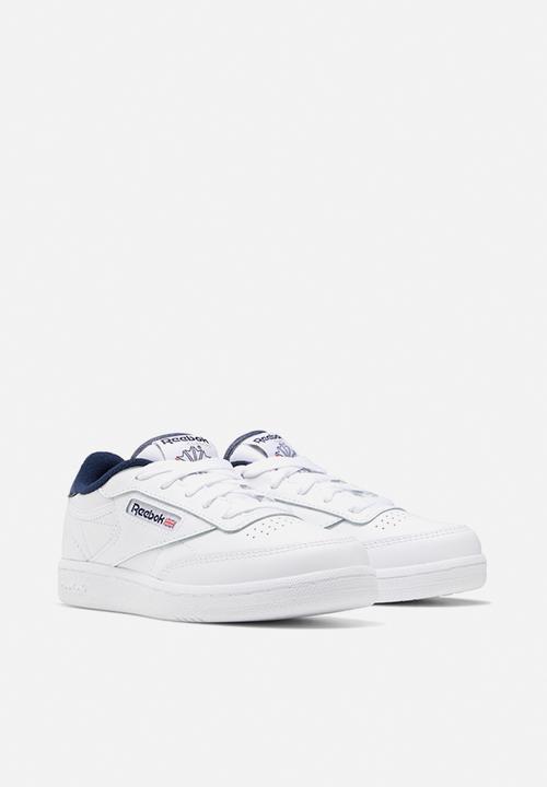 Reebok - Club c 85 sneakers - white/vector navy/white