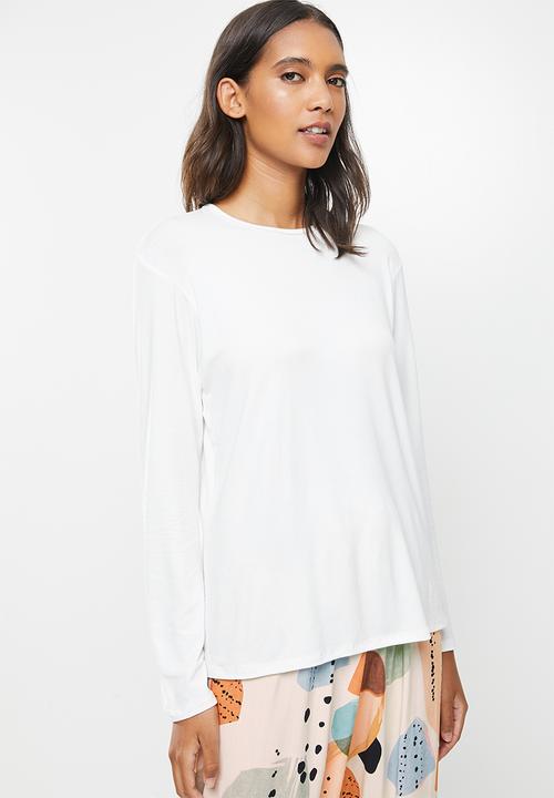 Superbalist - Sleep long sleeve fitted top & pants set - multi