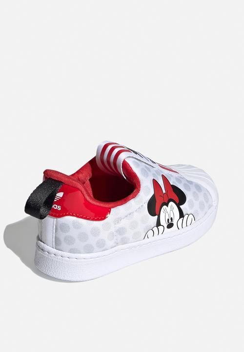 adidas Originals - Superstar 360 x i - ftwr white/scarlet/core black