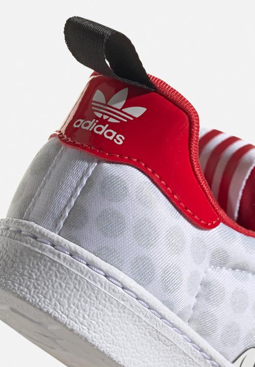 adidas Originals - Superstar 360 x i - ftwr white/scarlet/core black