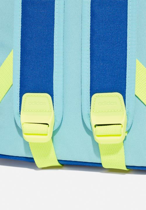 adidas Originals - Clsc kids backpack - hazy sky/team royal blue/solar yellow