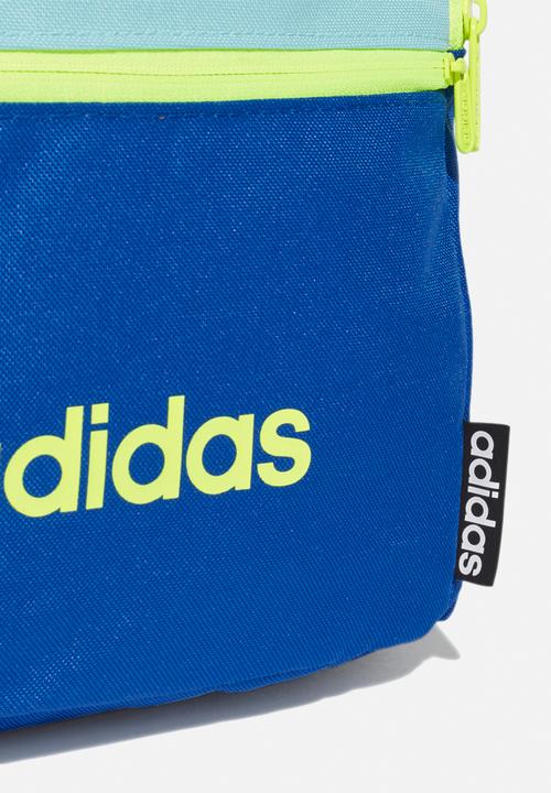 adidas Originals - Clsc kids backpack - hazy sky/team royal blue/solar yellow