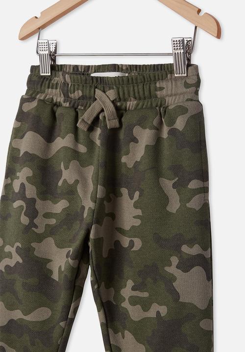 Cotton On - Marlo trackpant - camo