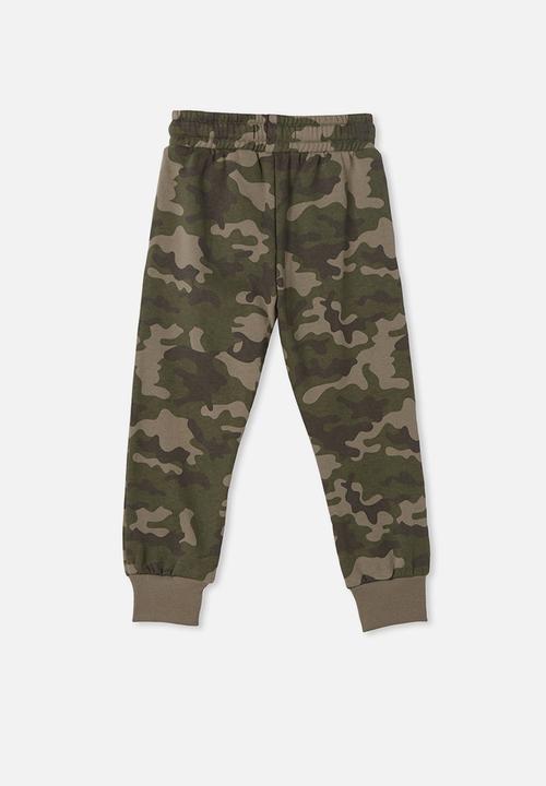 Cotton On - Marlo trackpant - camo
