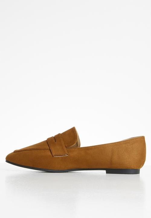 Butterfly Feet - Cola loafer - tan