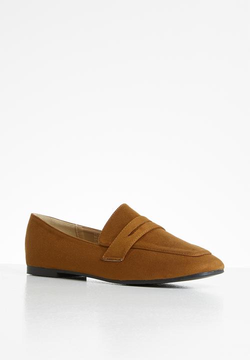 Butterfly Feet - Cola loafer - tan