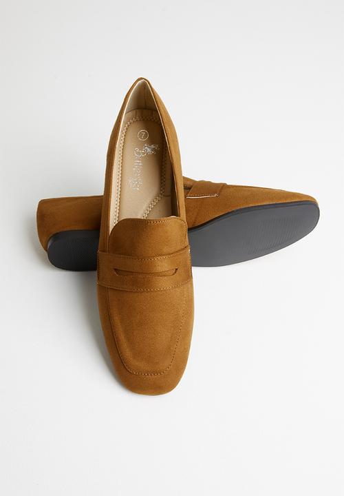 Butterfly Feet - Cola loafer - tan