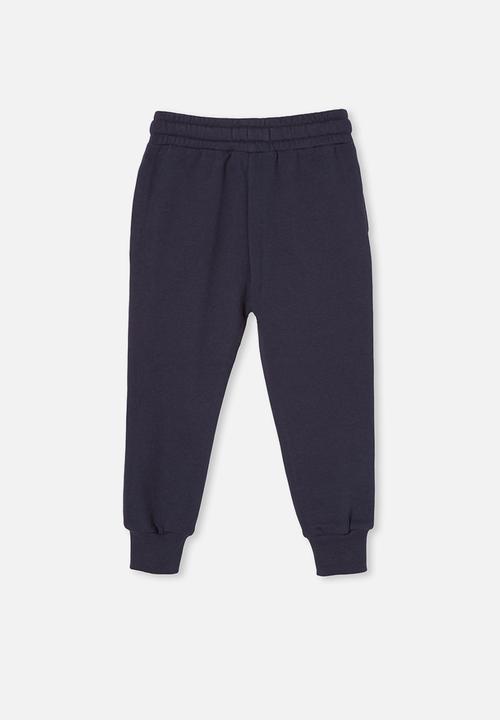 Cotton On - Marlo trackpant - navy