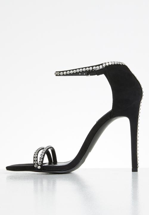 Steve Madden - Collette heel - black 