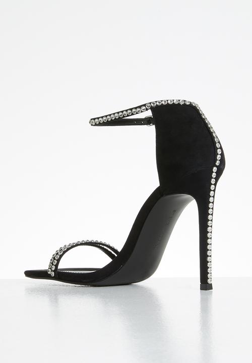 Steve Madden - Collette heel - black 