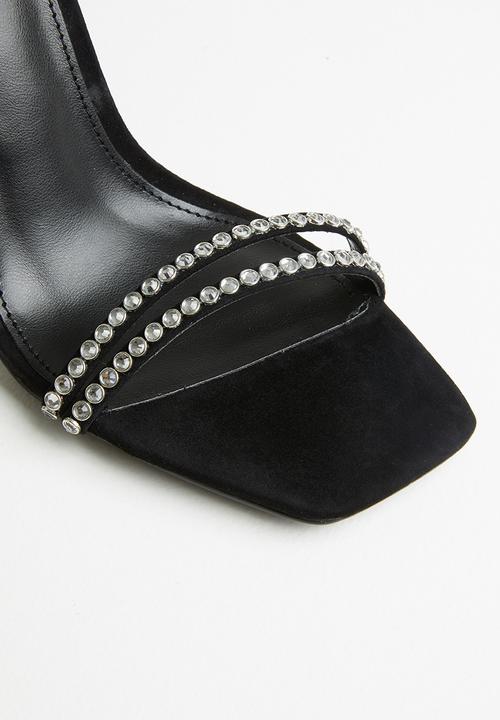Steve Madden - Collette heel - black 