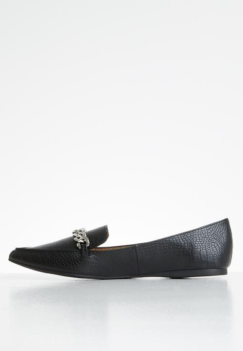 Steve Madden - Farrell loafer - black 