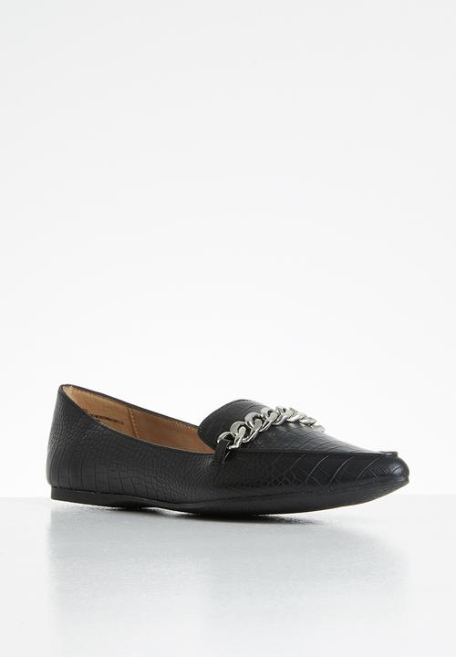 Steve Madden - Farrell loafer - black 