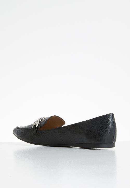 Steve Madden - Farrell loafer - black 