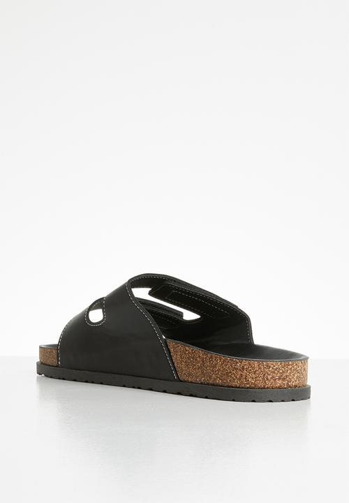 Superbalist - Tay slide - black