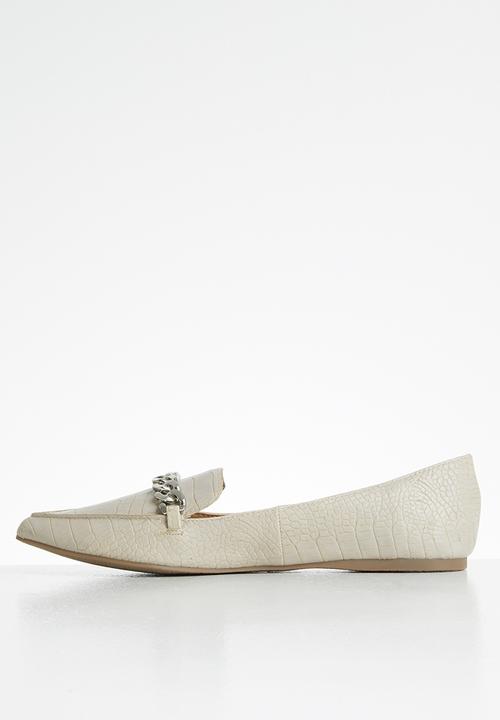Steve Madden - Farrell loafer - taupe