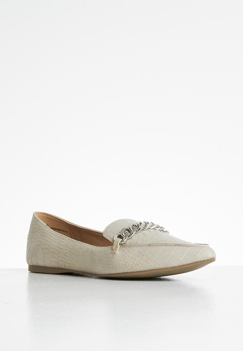 Steve Madden - Farrell loafer - taupe