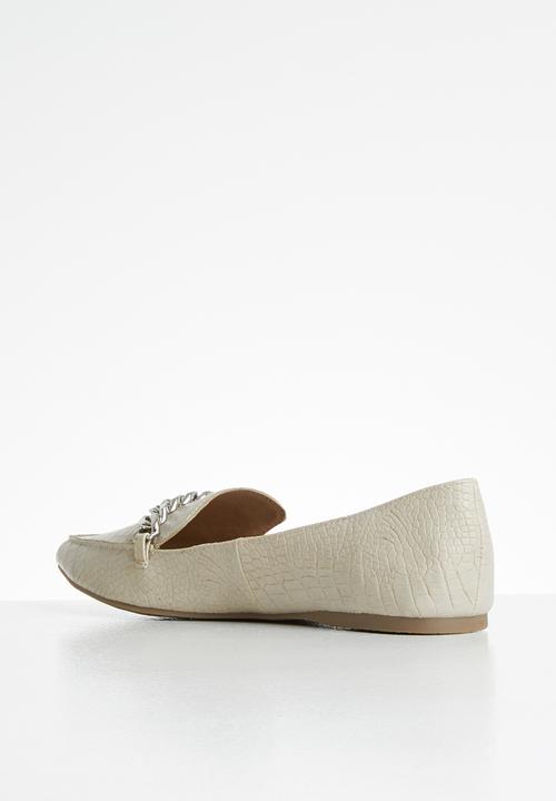 Steve Madden - Farrell loafer - taupe