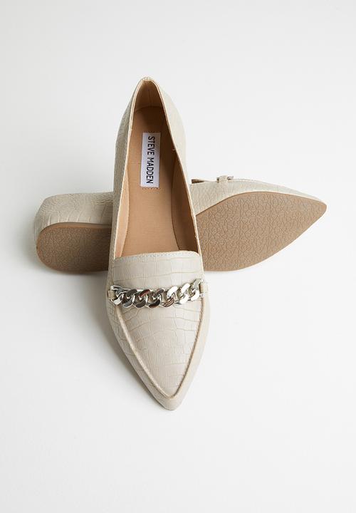 Steve Madden - Farrell loafer - taupe