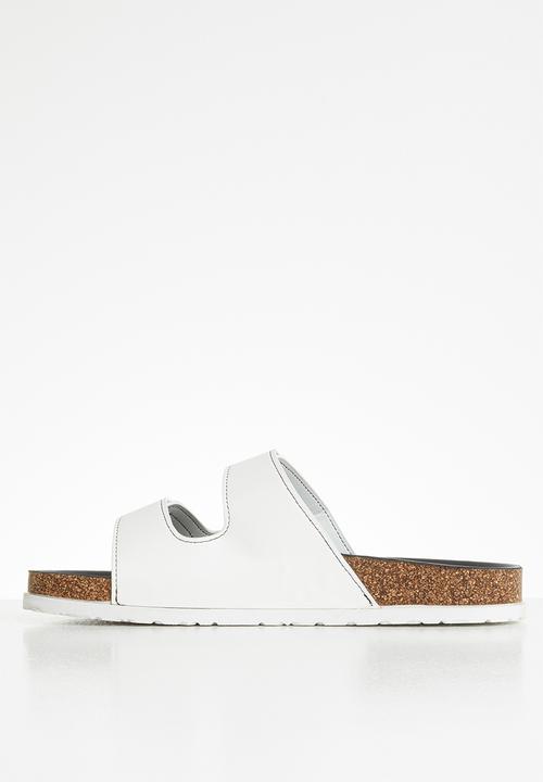 Superbalist - Tay slide - white