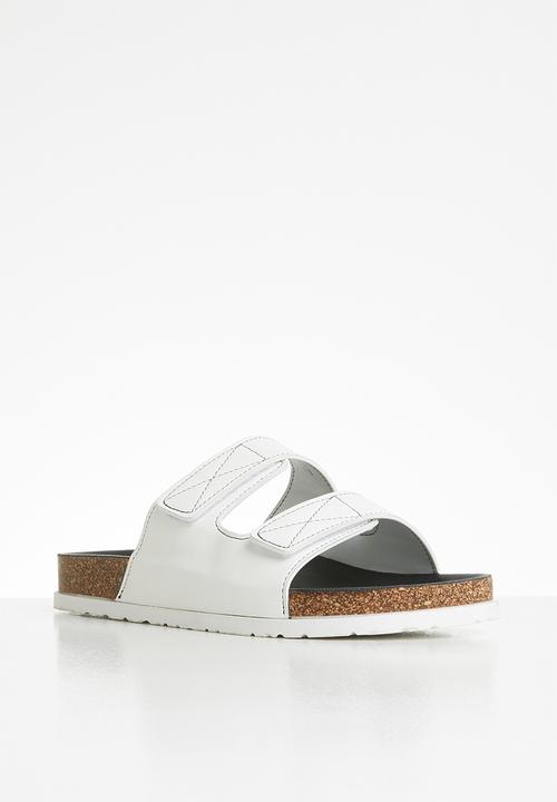Superbalist - Tay slide - white
