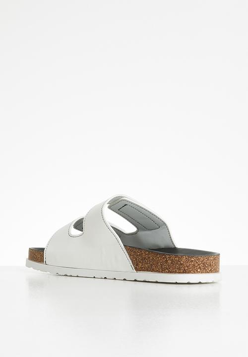 Superbalist - Tay slide - white