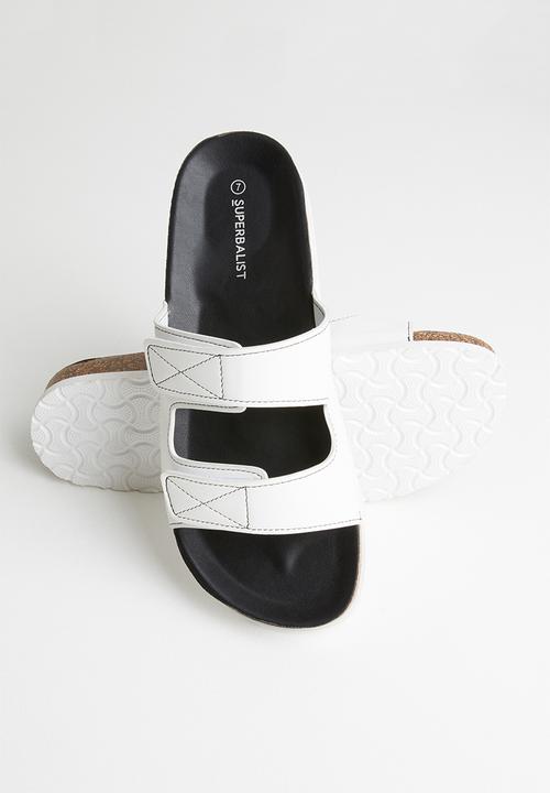Superbalist - Tay slide - white