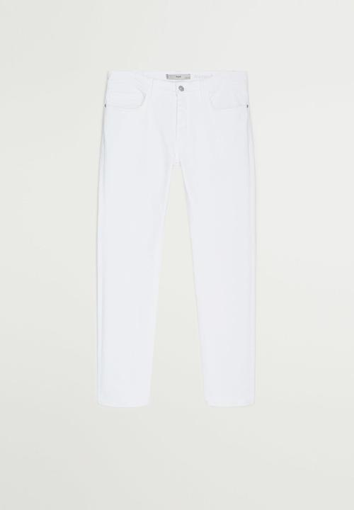 MANGO - Jan jeans / white