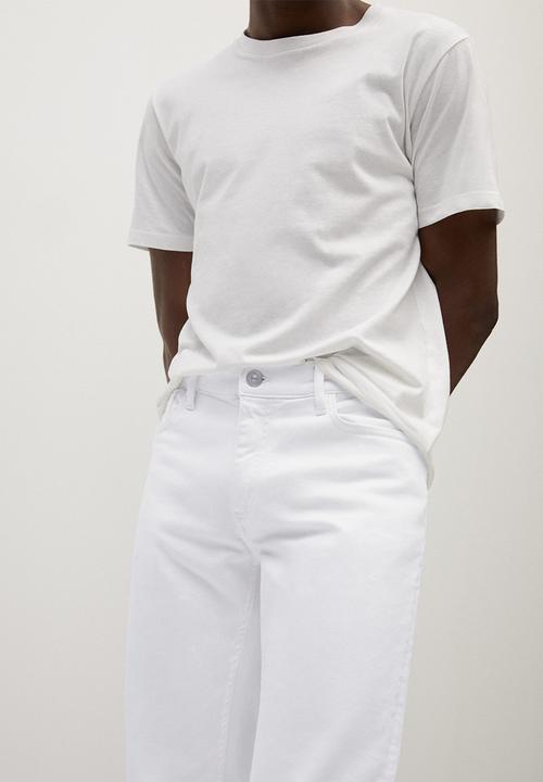 MANGO - Jan jeans / white