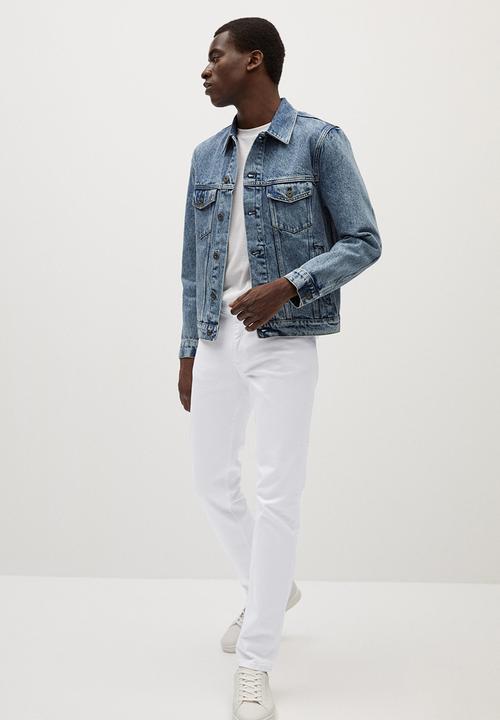 MANGO - Jan jeans / white