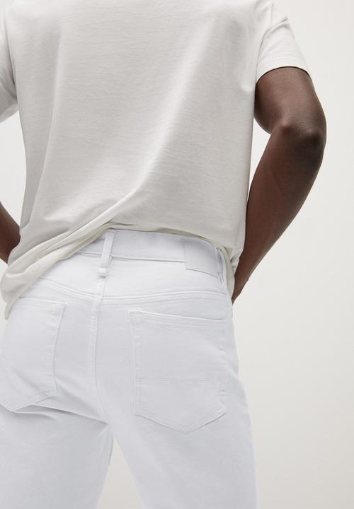 MANGO - Jan jeans / white