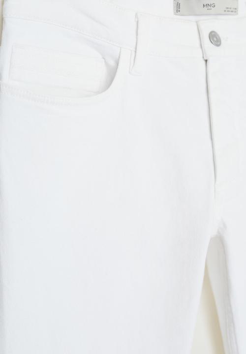 MANGO - Jan jeans / white