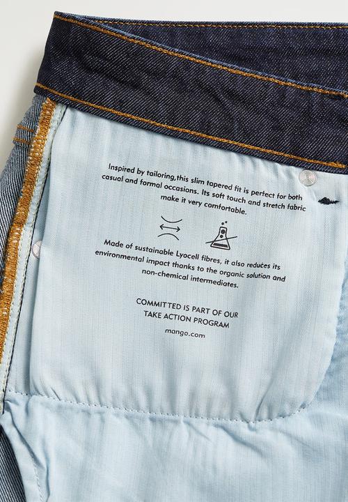 MANGO - Tom jeans - blue