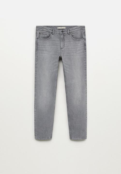 MANGO - Bob7 jeans - grey