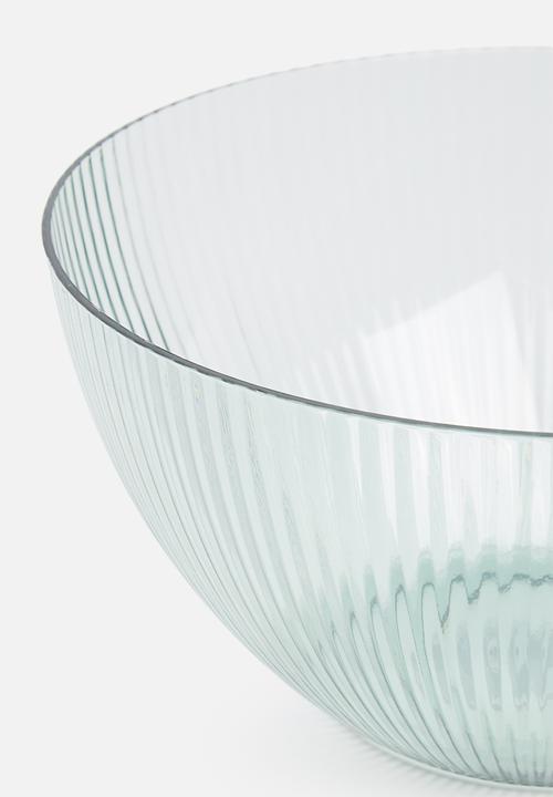 Excellent Houseware - Ridge bowl set of 4 - blue